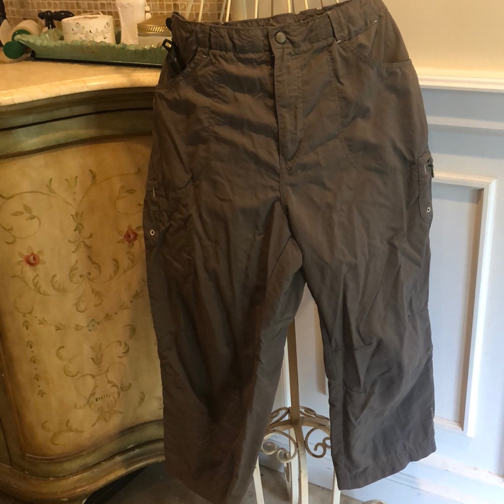 Columbia khaki hiking pants